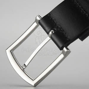 เข็มขัดหนังคุณภาพสูงสไตล์พรีเมียม พร้อมหัวเข็มขัดแบบหมุด ปรับขนาดได้ เหมาะสำหรับชุดลำลองและชุดทางการ อุปกรณ์เสริมสำหรับเอว - Product Image 5