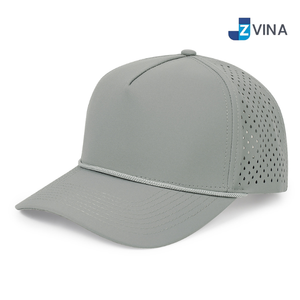 Custom Logo Baseball <b>Cap</b> Perforated Mesh Back Adjustable Brim Logo <b>Hat</b> for Outdoor Sports Travel - Product Image 2