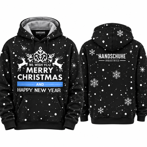 Amazing Design <b>Hoodies</b> For Men's Professional Wear Durable <b>Stitching</b> Stretchable Fabric Christmas <b>Hoodies</b> For Men's - Product Image 1
