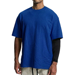 Camisetas Personalizadas con Logotipo, Camisetas Extra Grandes, Camisetas Lisas de 280 g/m², 100 % Algodón Grueso, Camisetas para Hombre - Product Image 6