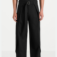 Pantalones Deportivos de Forro Polar para Hombre, Cintura Alta, con Logotipo Personalizado, Pantalones de Chándal de Alta Calidad