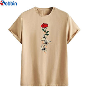 Camiseta Casual para Hombre Talla Grande, 100% Algodón, Antiarrugas, Secado Rápido, Corte Regular, Manga Corta, Estilo Veraniego, Simple, para Parejas, Holgada - Product Image 6