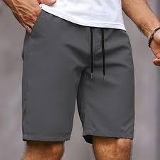 Shorts de sport pour homme MAQVOB à séchage rapide, multi-poches, double couche, pantalon de fitness tissé en Europe et aux États-Unis, nouveau design - Product Image 3