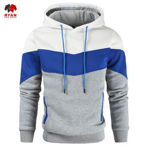 Sweat-shirts personnalisés avec logo pour hommes, 100% coton molletonné respirant, design ODM OEM, style pull-over pour l'hiver - Product Image 5