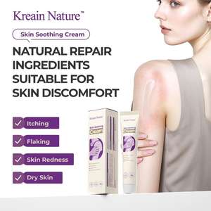 Crème apaisante pour la peau Kreain Nature 20g Soin doux pour les peaux sensibles - Product Image 4