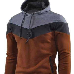 Sudaderas con capucha para hombre, diseño de moda, personaliza tu propio logo, 100% algodón, para adultos, personalizadas - Product Image 1