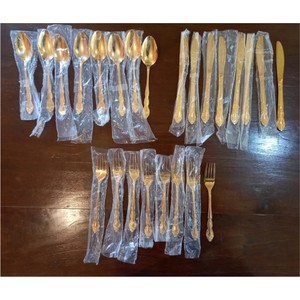 Juego de Cucharas de Té Plateadas de Estilo Vintage de Lujo, Cucharas de Café Decorativas de Metal Antiguo, Estilo Victoriano Real, Cubertería para Postre, Regalo - Product Image 6