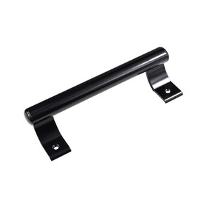 Poignée de meuble minimaliste en fer noir pour tiroirs de cuisine – Quincaillerie durable au design élégant en fer massif - Product Image 4
