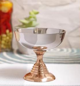 Premium Metal Ice Cream <b>Bowl</b> Stainless Polished <b>Dessert</b> Cup Kitchenware - Product Image 2