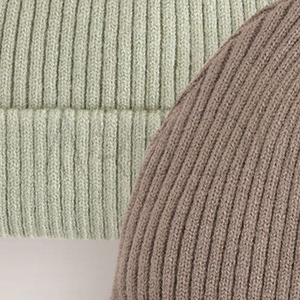 Bonnet unisexe tricoté côtelé uni décontracté, de haute qualité, le plus récent, chaud pour l'hiver, idéal pour l'extérieur, avec logo personnalisé, prix de gros, best-seller premium - Product Image 6