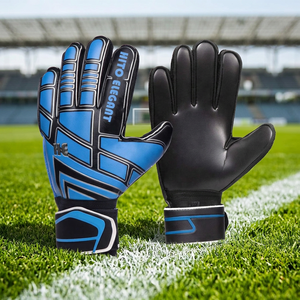 Gants de gardien de but en latex allemand personnalisés, gants de gardien de but de football, gants de gardien de but professionnels personnalisés avec sangle en latex - Product Image 2
