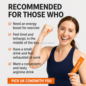 Poudre de supplément d'acide aminé de L arginine taurine pour le soutien de Circulation d'énergie de vigueur OEM Corée - Product Image 5