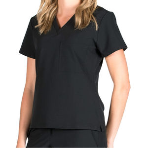 Professional Medical Uniform Short Sleeve <b>Scrubs</b> <b>Sets</b> Unisex High Quality Cotton Polyester Knitted Fabric Printed <b>Scrub</b> <b>Sets</b> - Product Image 5