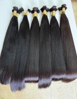 Extensions de cheveux Remy vierges vietnamiennes en vrac, double trame, cuticules intactes, ondulations naturelles, super ondulations, ondulations profondes lâches, toutes couleurs AZURA