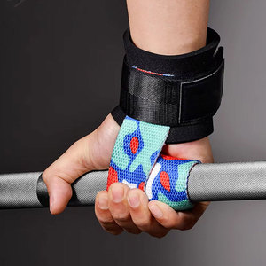 Correas de Muñeca para Fitness de Alta Calidad al por Mayor, Neopreno y Nailon Transpirable, Logotipo Personalizado, Levantamiento de Pesas, Suministro Directo de Fábrica - Product Image 5