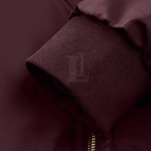 Lexpert International 2026 Low Price Customized Color Breathable Nylon/Polyester Front Logo Bomber Winter Jacket for Men Top - Product Image 4
