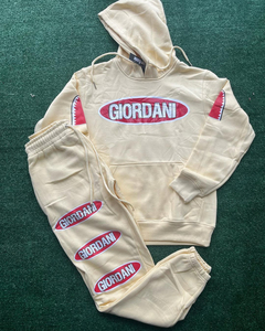 ชุดจ็อกเกอร์ผ้าฝ้าย 100% พิมพ์ลายสตรีทแวร์สีพื้นหนานุ่มมีฮู้ดแฟชั่นสำหรับผู้ชายมาใหม่ - Product Image 3