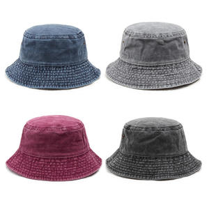 Chapeaux en coton personnalisés, broderie de haute qualité, logo personnalisé, chapeau en jean pour homme - Product Image 1