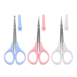 Tijeras Profesionales para Cejas, Herramienta Afilada para Recortar Cejas, para Aplicaciones de Belleza de Precisión - Product Image 1