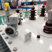 Transformateur de distribution triphasé immergé dans l'huile, norme IEC, 1600 kVA, 2000 kVA, 2500 kVA, 3150 kVA, 4000 kVA, 10/0,4 kV