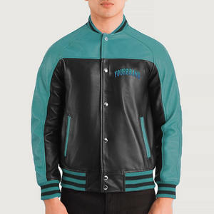 Chaqueta Varsity de Invierno para Hombre, Ropa de Diseñador, Estilo Urbano para Jóvenes - Product Image 2