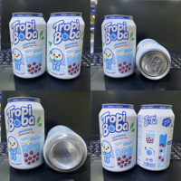 Boisson au thé au lait à bulles de qualité supérieure, prête à boire, fabrication au Vietnam, sans sucre ajouté, marque privée, 330 ml, OEM ODM, durée de conservation de 24 mois