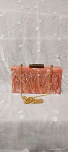 Bolso de mano estilo Ángel pintado a mano de resina de buena calidad superventas para mujer a precio barato regalo de boda - Product Image 5