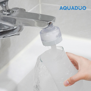 หัวฝักบัวกรองน้ำแบบฟองอากาศ พร้อมสเปรย์นวดแรงดันสูง วัสดุพลาสติก - Product Image 5