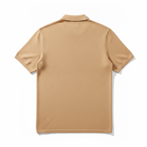 Chemises polo en polyester recyclé Eco knit, chemises polo promotionnelles personnalisées, vente en gros de chemises polo blanches pas chères, uniformes d'entreprise. - Product Image 3