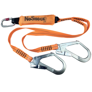 Lanière antichoc Delta Plus AN219ADD, absorbeur d'énergie, polyester, boucle à connexion rapide, capacité de 130 kg, longueur réglable - Product Image 4