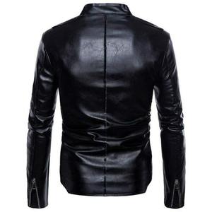 High Quality Men <b>Genuine</b> <b>Leather</b> <b>Jacket</b> 2026 Trending <b>Leather</b> <b>Jacket</b> Manufacturer Moto & Biker Style - Product Image 6