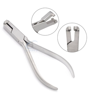 2026 Meilleure Qualité Outil Dentaire en Acier Inoxydable Forceps d'Hygiène Dentaire Pinces Dentaires pour Dentiste Classe I - Product Image 3