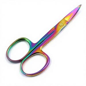 กรรไกรตัดเล็บคุณภาพสูง พิมพ์โลโก้ได้เอง ดีไซน์ใหม่ล่าสุด สำหรับดูแลเล็บอย่างยั่งยืน ใบมีดโค้ง - Product Image 1