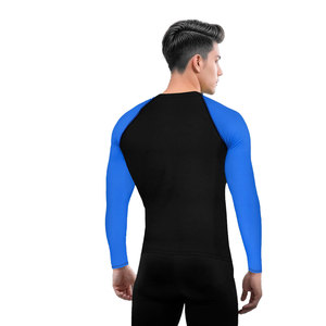 Camiseta de Entrenamiento para Hombre Solid Trader Advanced Comfort, Costuras Suaves, Transpirable, Ligera, Ropa Deportiva de Compresión, Protección contra Rozaduras - Product Image 2