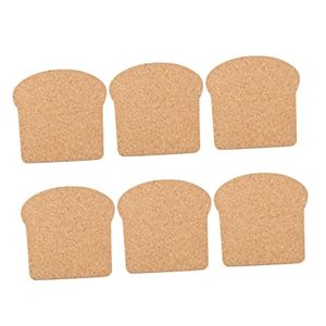 Sous-verres en liège naturel, forme carrée arrondie, personnalisables avec logo, isolation thermique, antidérapants, pour tasses, verres et tasses à thé. - Product Image 4