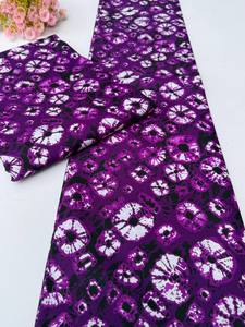 Tissu sergé 100 % coton imprimé wax africain du Mozambique, design inspiré pour vêtements de garçons, vente en gros - Product Image 2