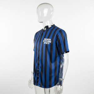 Baseball Softball Jersey Custom Team Name Applique 100% Polyester Short Sleeve Moisture Wicking Quick Dry T-Shirt - Product Image 3