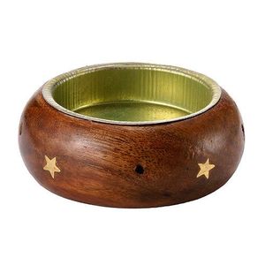 เตาเผาเครื่องหอมไม้ทำมือ กลิ่นไม้จันทน์หอม สไตล์จีน ใช้ได้ทุกฤดู - Product Image 3