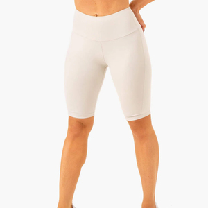 Running Wear <b>Women</b> High Elastic Waist Waterproof Breathable Drawstring Workout Gym <b>Shorts</b> For Training Wear - Product Image 2
