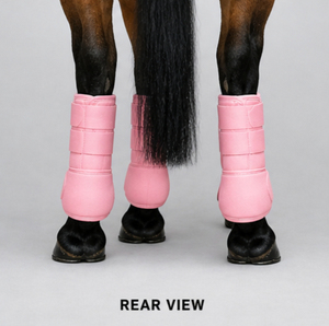 Botas de Neopreno para Equitación, Absorbentes de Impactos, Transpirables, Duraderas, Protección para las Patas del Caballo, Servicio OEM - Product Image 3