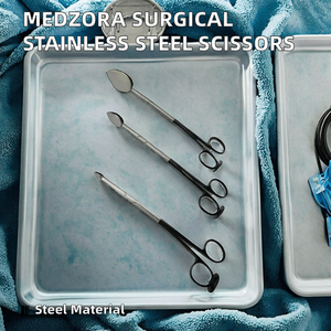 Tijeras Disectoras Faciales de Acero Inoxidable Trepset, Instrumentos Quirúrgicos Manuales con Certificación CE, Ligeros y Reutilizables CI-SS-733 - Product Image 3
