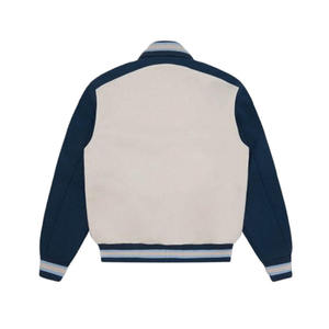 Veste universitaire de qualité supérieure pour hommes, logo personnalisé, vente en gros, dernier design, tissu léger et durable, taille plus, veste d'hiver - Product Image 2