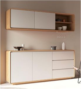 Armoire de rangement moderne pour petits espaces - Product Image 1