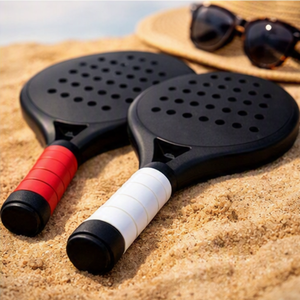 Vente en gros de poignées de raquette de tennis/pickleball personnalisées, adhésives, imperméables, légères, en PU, pour sports de raquette, poignées de tennis de plage - Product Image 3