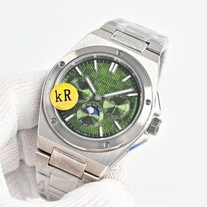 Reloj Mecánico Automático de Hombre de 41.6mm, de Alta Calidad, Exquisito y Lujoso, con Calendario Perpetuo, para Negocios, Ocio y Deportes - Product Image 3