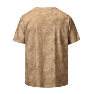 Conjunto Deportivo Sublimado para Hombre, de Algodón Transpirable, 100% Algodón, con Estampado - Product Image 3