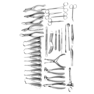 Instruments médicaux, équipement médical, kit d'instruments chirurgicaux, outils en acier inoxydable, instruments chirurgicaux pour salle d'opération - Product Image 6