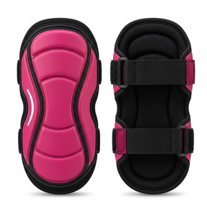 Protège-coude de baseball léger, équipement de protection ergonomique avec rembourrage doux et sangles sécurisées pour l'entraînement et la compétition au batte. - Product Image 1
