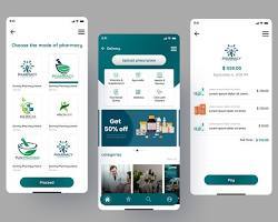 Application de livraison de médicaments – Commandez des médicaments en ligne, téléchargez vos ordonnances, suivez les livraisons et obtenez une livraison rapide des médicaments. - Product Image 2