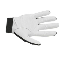 Gants de racquetball de qualité professionnelle, paume à haute adhérence, doigts perforés respirants, équipement sportif haut de gamme pour le jeu compétitif